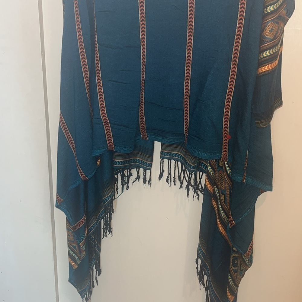 Open kimono, cardigan, topper size small / preowned - Picture 15 of 16